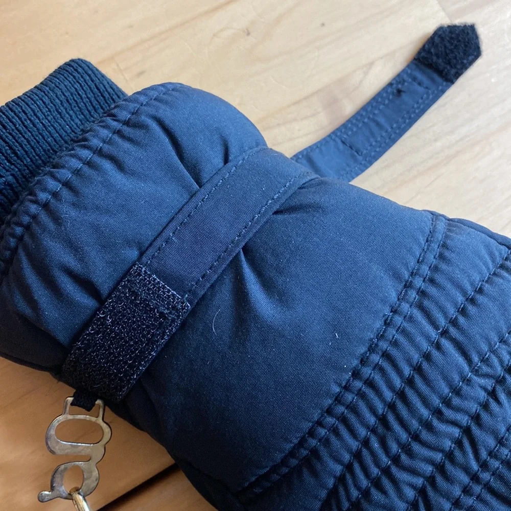Grandoe Black Winter Ski Gloves Ladies Large
